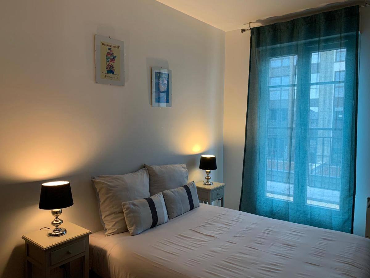 Appartement Disneyland Au Centre Du Val D'Europe Chessy  Exterior foto